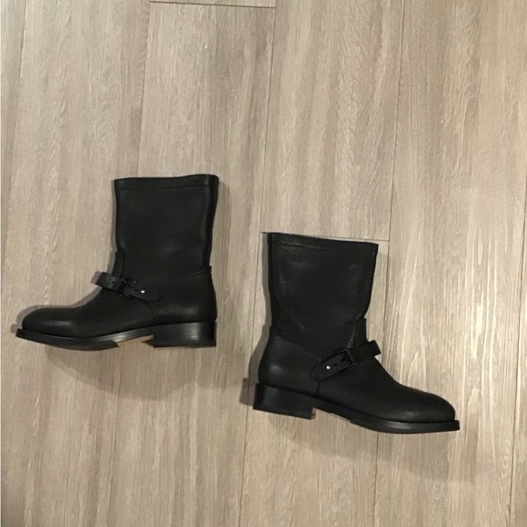 NEW Rag & Bone Oliver black boots size 37.5 - Picture 4 of 8